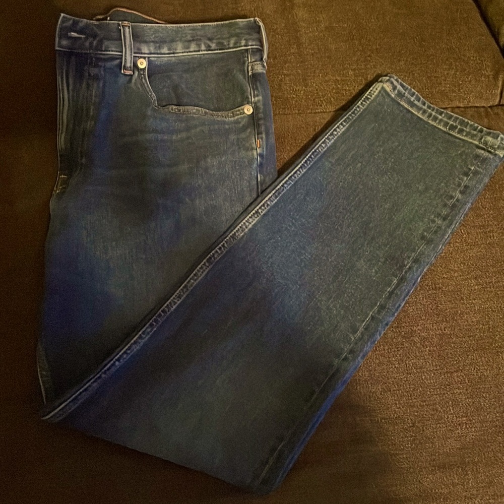 Everlane Uniform Dark Denim Jeans